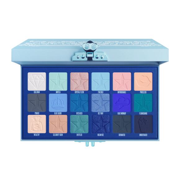JEFFREE STAR Cosmetics Blue Blood Artistry Eye Shadow Pallete 18 X 0,05 OZ - NIB - Picture 9 of 15